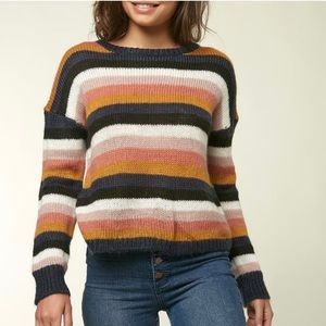 O’Neill Striped Sweater
